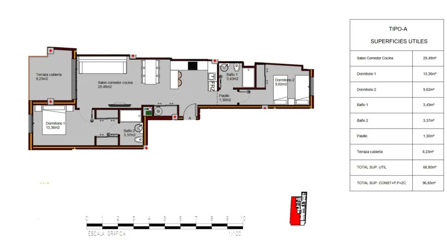 2 bedrooms apartment for sale in Alegria Residencial XIX, Torrevieja, Spain No. 66