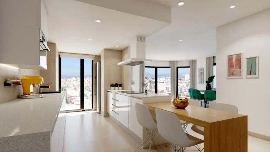 2 bedrooms penthouse for sale, La Florida, Spain No. 384 № 3