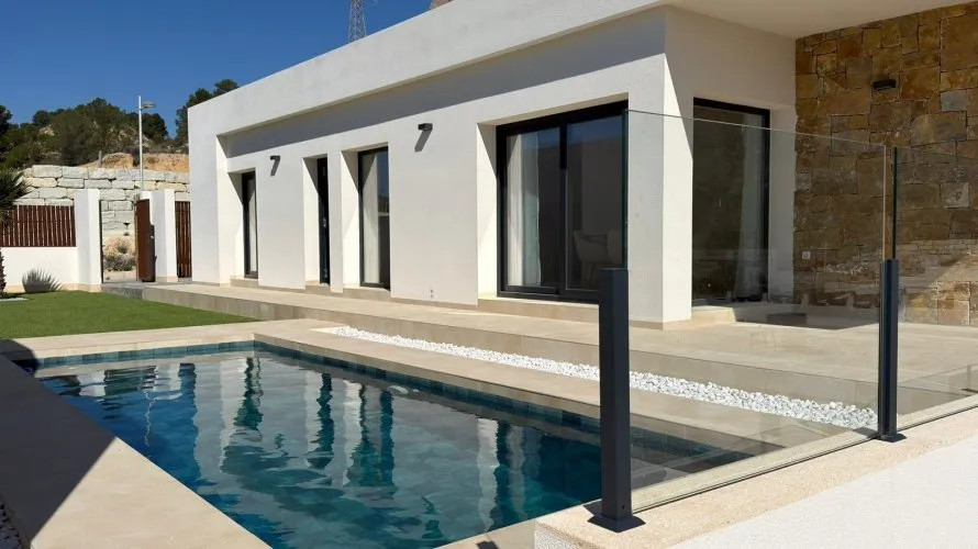 3 bedrooms villa for sale, Finestrat, Spain No. 171 № 1
