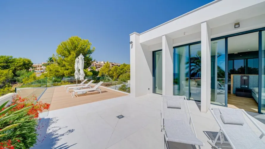 5 bedrooms villa for sale, Altea, Spain No. 473 № 25