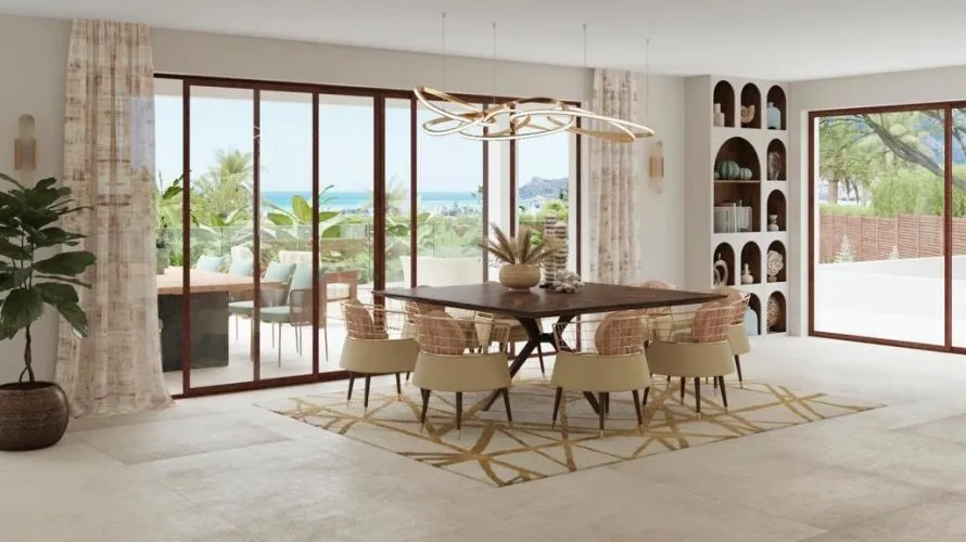 4 bedrooms villa for sale, Altea, Spain No. 288 № 10