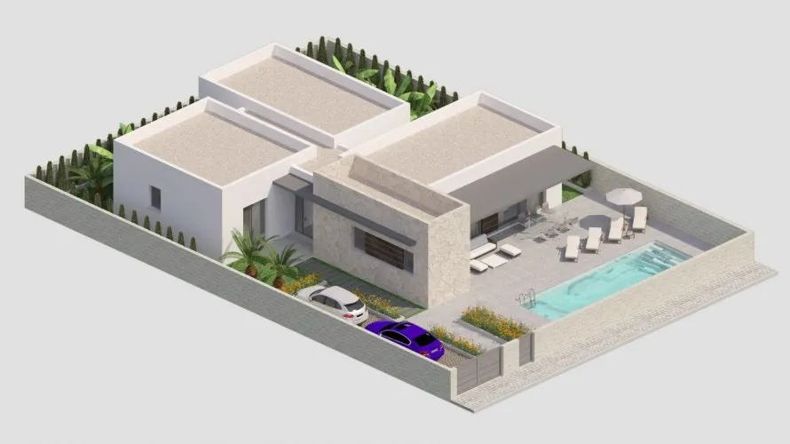 3 bedrooms villa for sale, Benijofar, Spain No. 307 № 2