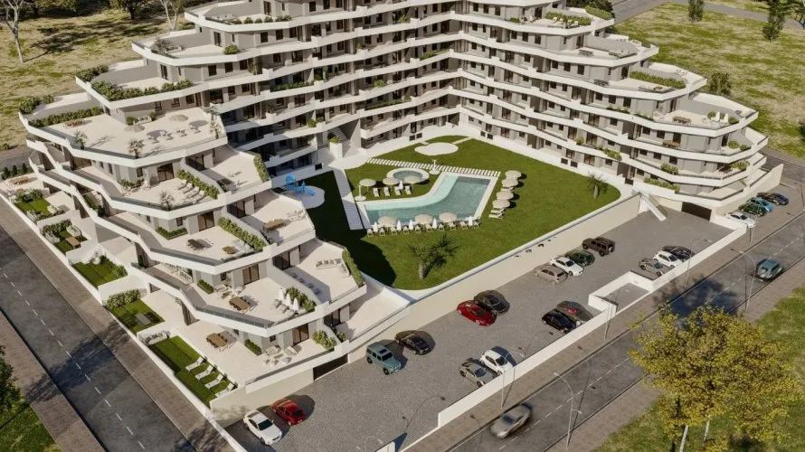 3 bedrooms apartment for sale, San Miguel de Salinas, Spain No. 468 № 1