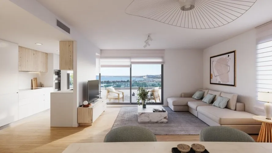 1 bedroom apartment for sale, Alicante, Spain No. 487 № 1