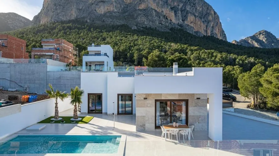 3 bedrooms villa for sale, Polop, Spain No. 973 № 17