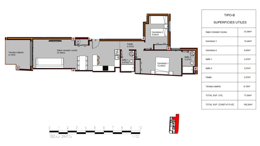 2 bedrooms apartment for sale in Alegria Residencial XIX, Torrevieja, Spain No. 67