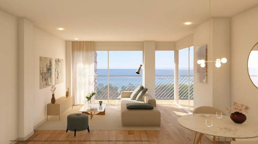 3 bedrooms apartment for sale, Villajoyosa, Spain No. 582 № 1