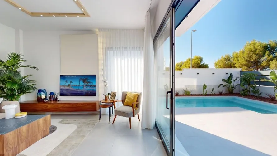 3 bedrooms villa for sale, San Javier, Spain No. 513 № 8