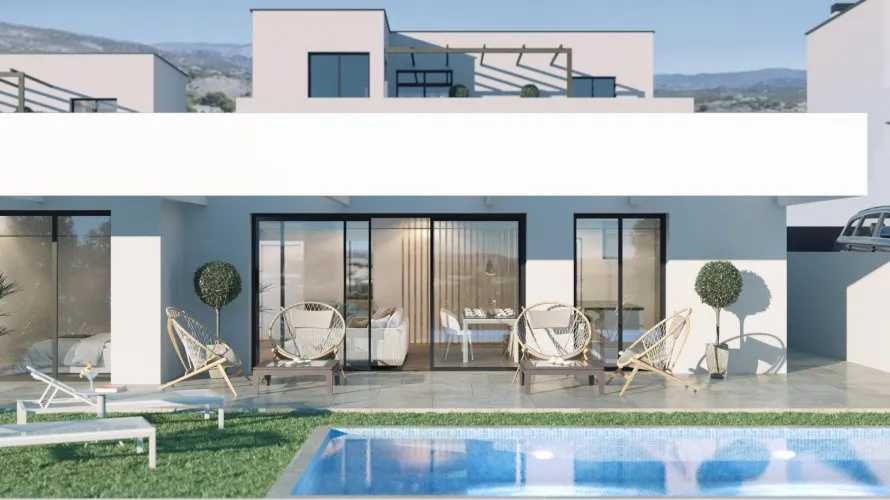 3 bedrooms villa for sale in PUIG CAMPANA, Finestrat, Spain No. 215 № 4