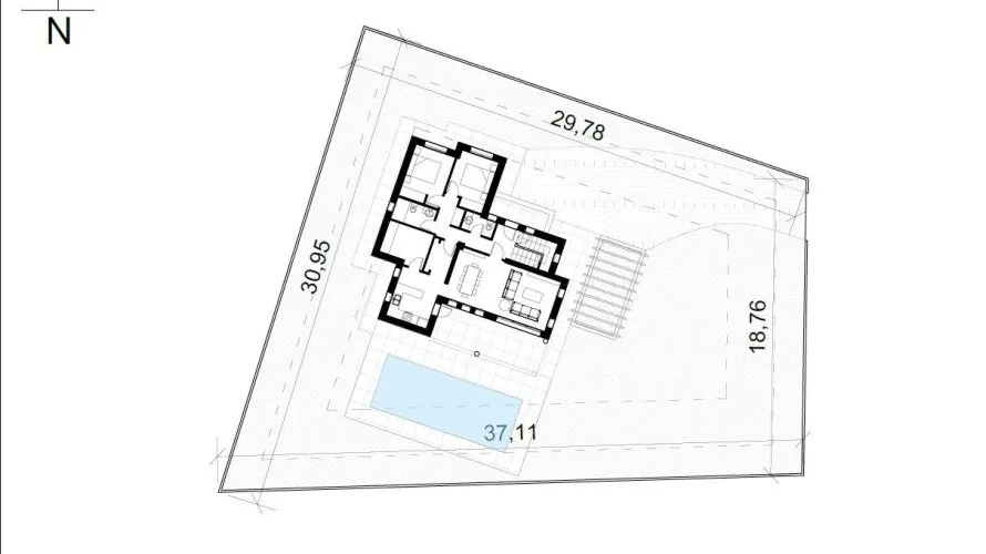 3 bedrooms villa for sale, Calpe, Spain No. 422 № 5