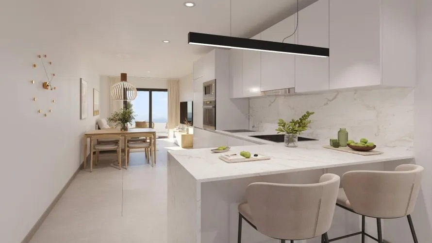 1 bedroom apartment for sale, Torrevieja, Spain No. 886