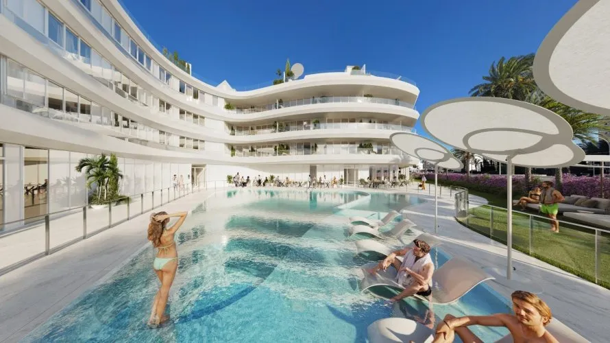 2 bedrooms penthouse for sale, Talamanca, Spain No. 1219 № 2