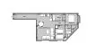 2 bedrooms Apartment floor plan «AC3-4A» in Alegria Alicante III Jazmin