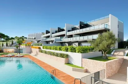 4 bedrooms house for sale, Finestrat, Spain No. 416