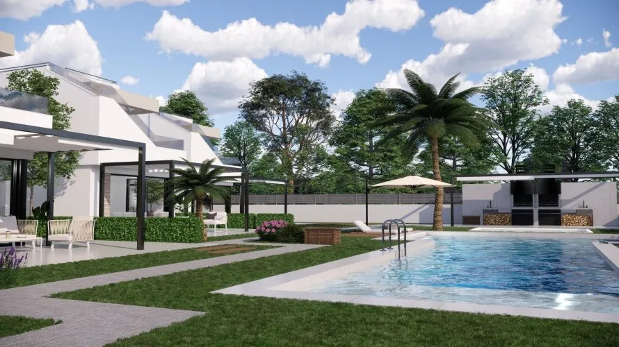 2 bedrooms villa for sale, Pilar de la Horadada, Spain No. 519 № 11