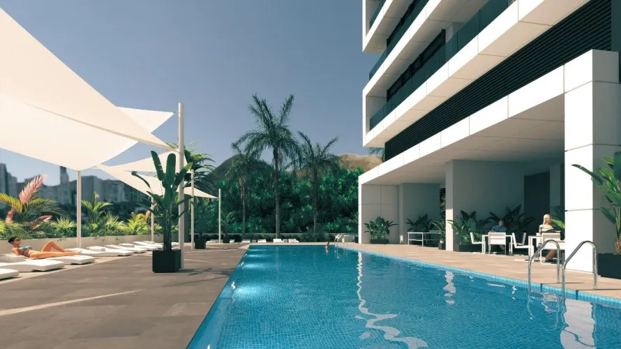 2 bedrooms apartment for sale, Benidorm, Spain No. 552 № 10
