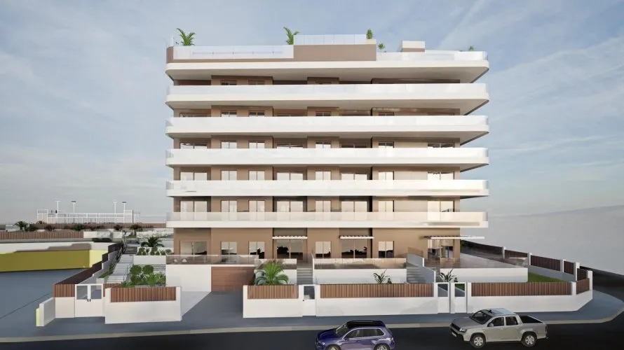 2 bedrooms apartment for sale, Villajoyosa, Spain No. 163