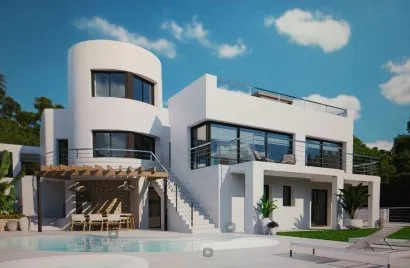 4 bedrooms villa for sale, Zona Altea Hills, Spain No. 1079