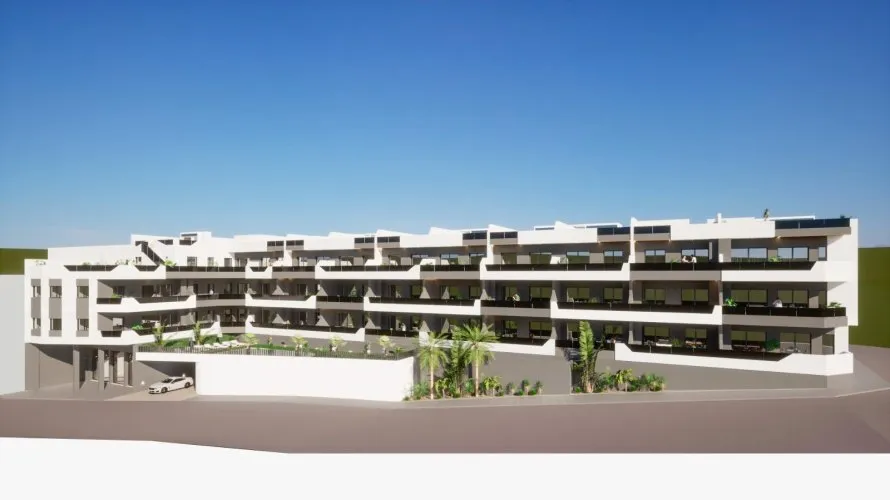 2 bedrooms apartment for sale, Benijofar, Spain No. 603 № 6