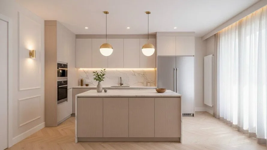 2 bedrooms apartment for sale, Madrid, Spain No. 736 № 1