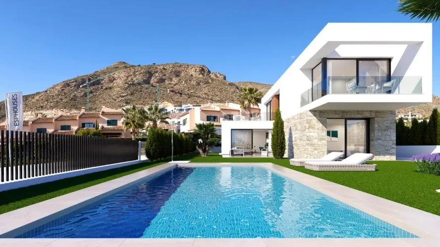 3 bedrooms villa for sale, Finestrat, Spain No. 939 № 2