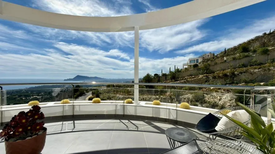 4 bedrooms penthouse for sale, Altea, Spain No. 1333 № 18
