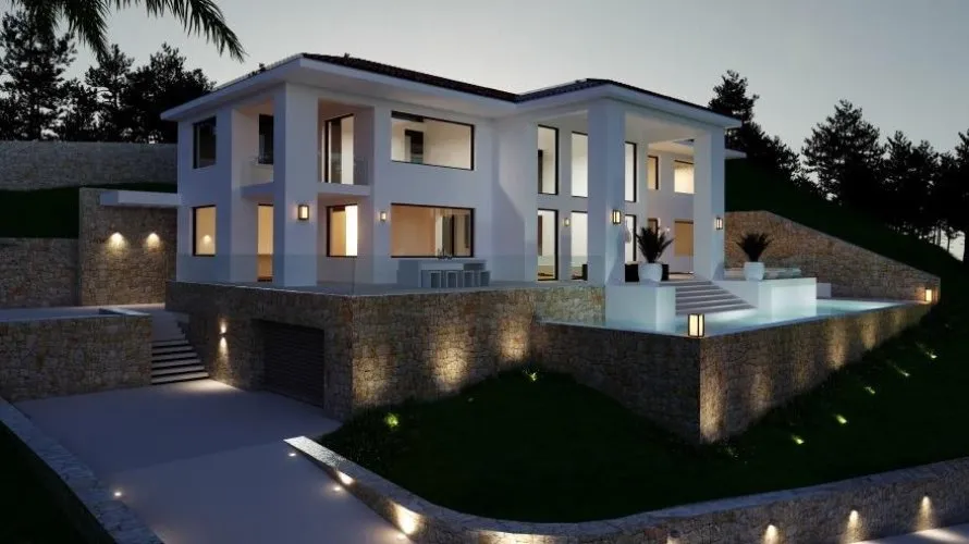 5 bedrooms villa for sale, Adsubia (Ajuntament Adsubia), Spain No. 412 № 7