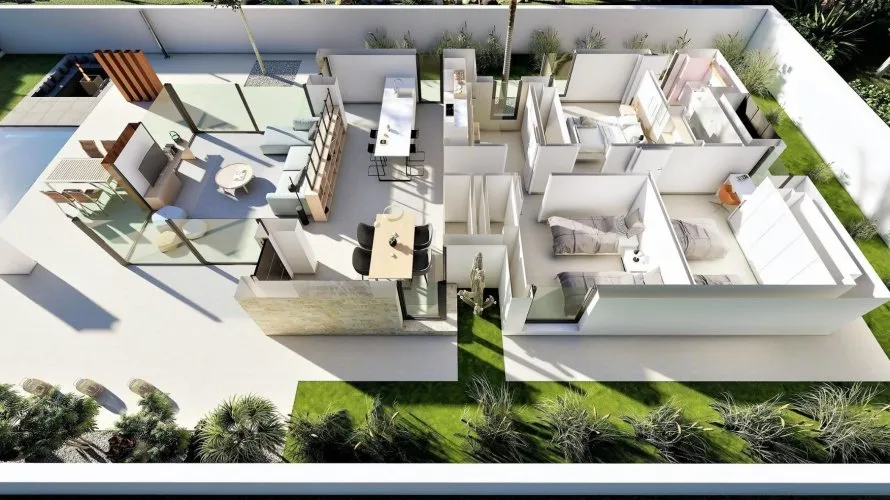 3 bedrooms villa for sale, San Fulgencio, Spain No. 467 № 12
