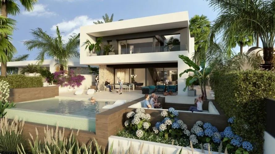 3 bedrooms villa for sale, Algorfa, Spain No. 1448 № 4