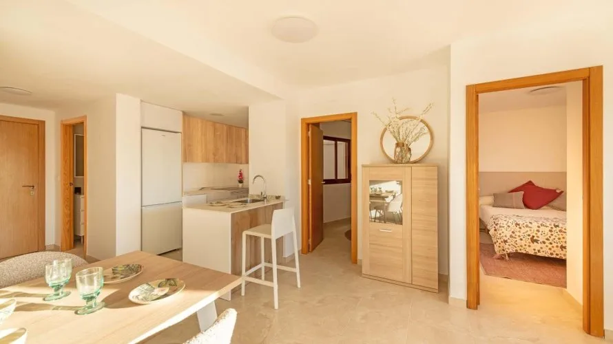 1 bedroom apartment for sale, Avileses, Spain No. 2703 № 10