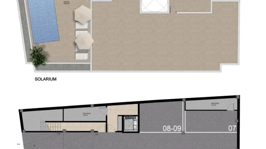 2 bedrooms apartment for sale, Elche, Spain No. 1483