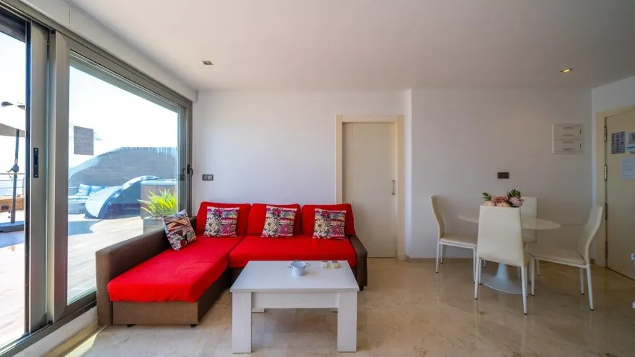 2 bedrooms penthouse for sale, Alicante, Spain No. 1445 № 10