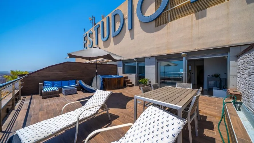 2 bedrooms penthouse for sale, Alicante, Spain No. 1445 № 28