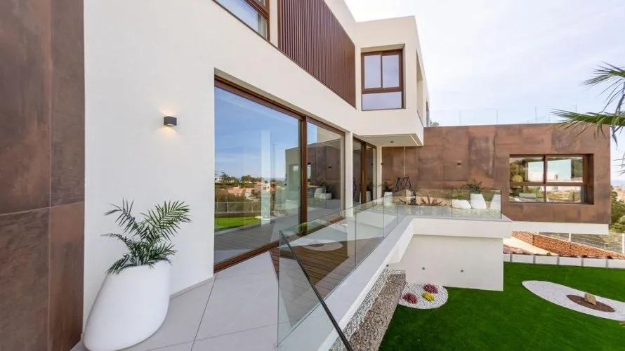 4 bedrooms villa for sale, Benidorm, Spain No. 1955 № 9