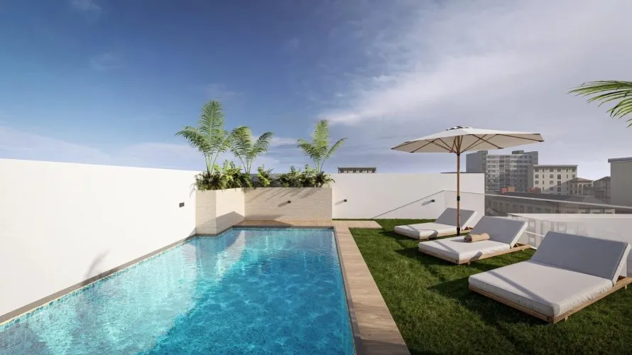 30m² apartment for sale, Torrevieja, Spain No. 2820 № 16