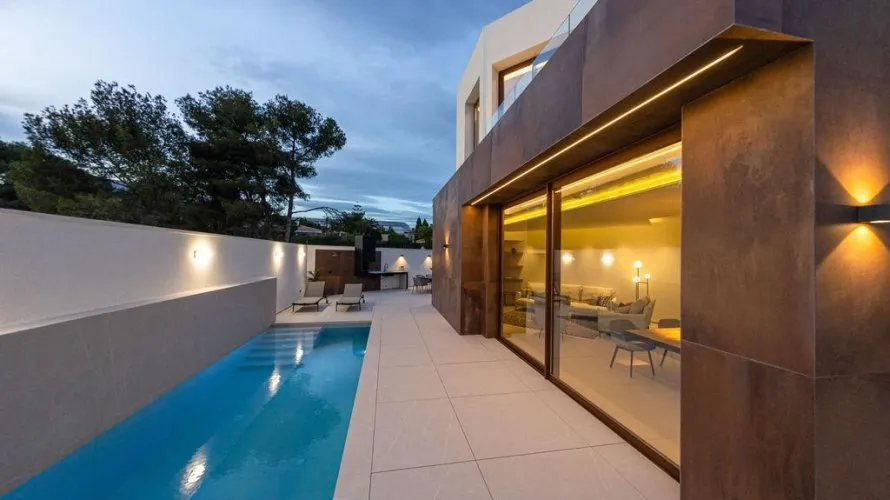4 bedrooms villa for sale, Benidorm, Spain No. 1955 № 23