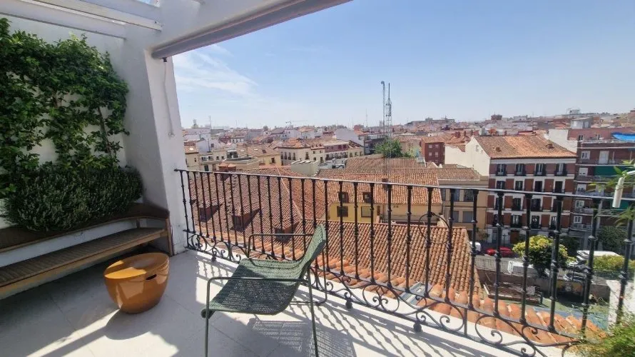 4 bedrooms penthouse for sale, Madrid, Spain No. 1439 № 4