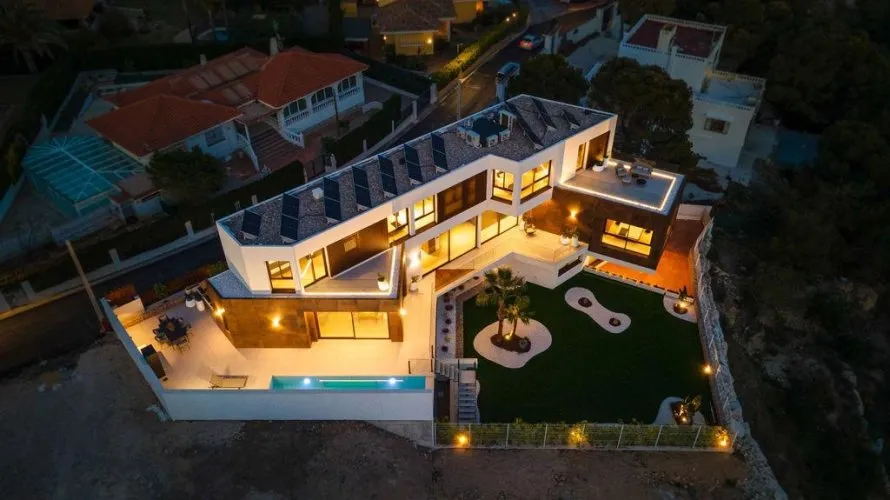 4 bedrooms villa for sale, Benidorm, Spain No. 1955 № 1