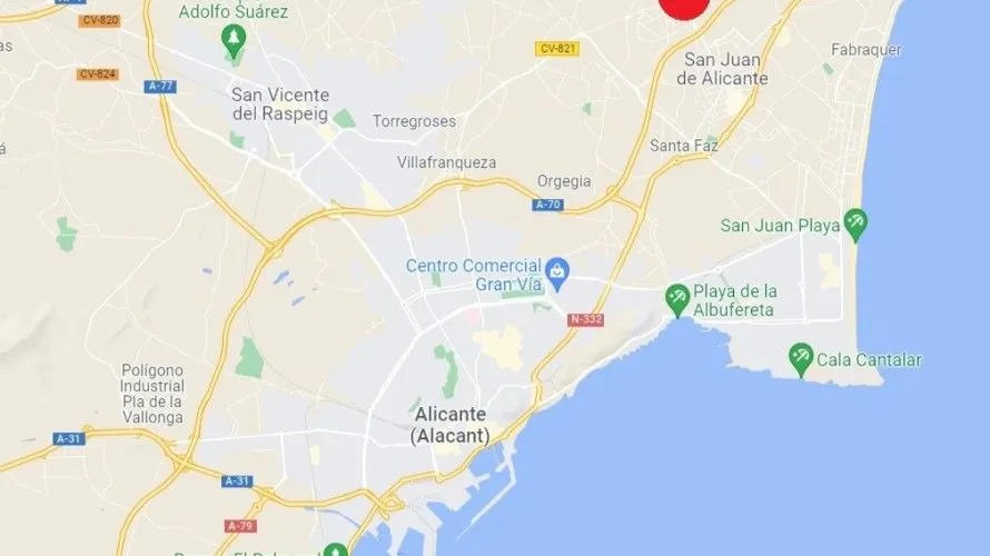 3 bedrooms apartment for sale, Mutxamel, Spain No. 1526 № 1