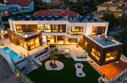 4 bedrooms villa for sale, Benidorm, Spain No. 1955