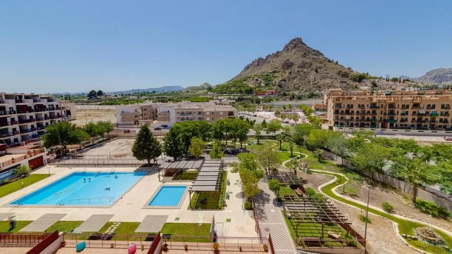 2 bedrooms penthouse for sale, Archena, Spain No. 2638 № 7