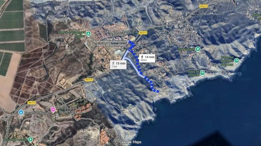 2 bedrooms apartment for sale, Aguilas, Spain No. 2688 № 5