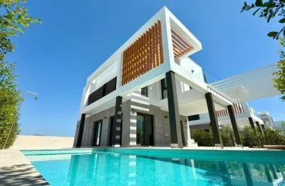 4 bedrooms villa for sale, Mutxamel, Spain No. 3009