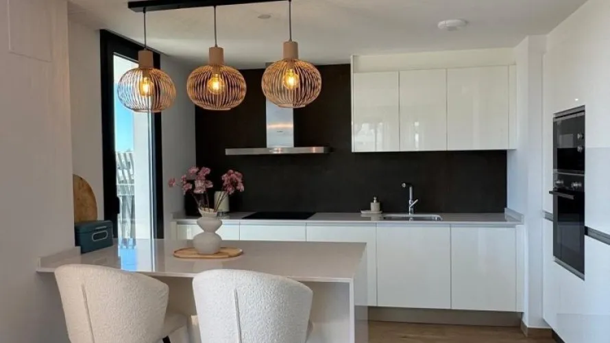 3 bedrooms penthouse for sale, Villajoyosa, Spain No. 3258 № 11