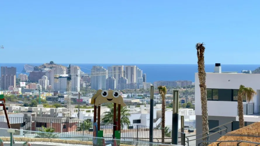 3 bedrooms penthouse for sale, Finestrat, Spain No. 3288