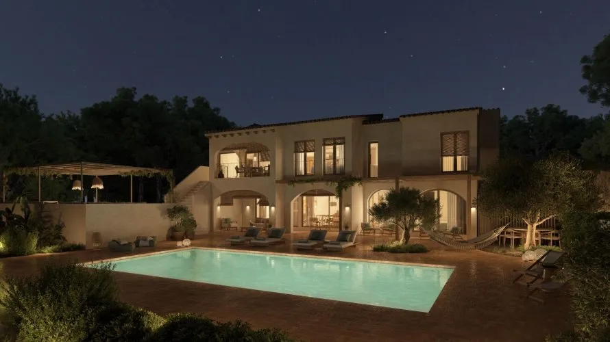 4 bedrooms villa for sale, Benissa, Spain No. 3201 № 20