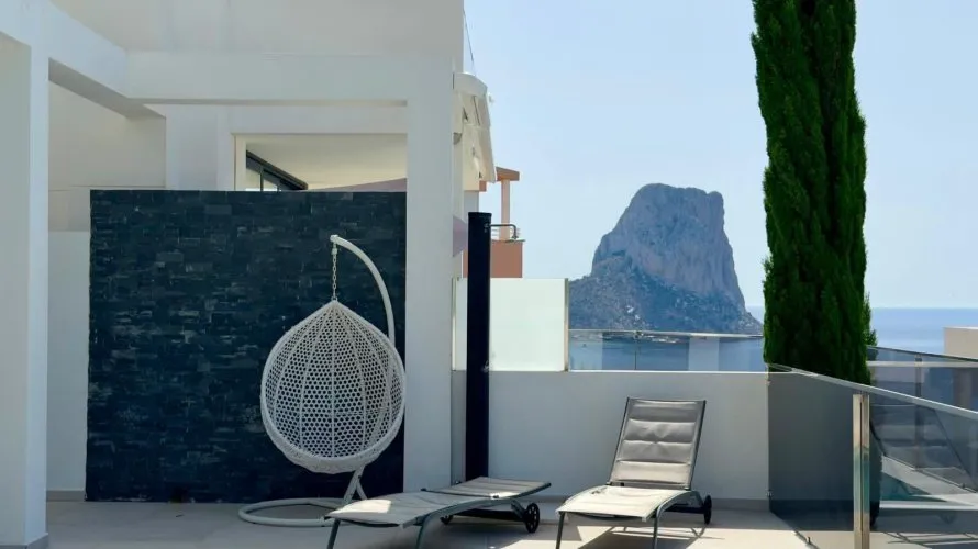 4 bedrooms villa for sale, Calpe, Spain No. 3073 № 26