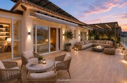 5 bedrooms house for sale, Los Balcones, Spain No. 3248