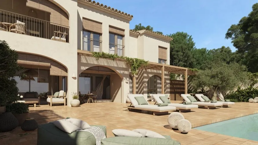4 bedrooms villa for sale, Benissa, Spain No. 3201 № 19