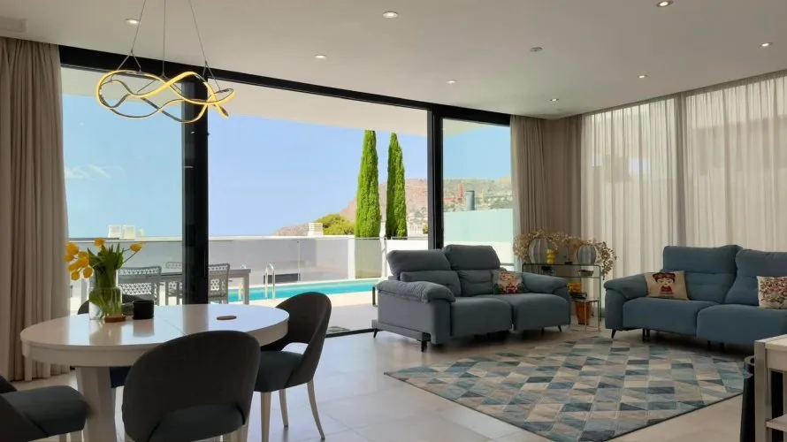 4 bedrooms villa for sale, Calpe, Spain No. 3073 № 3